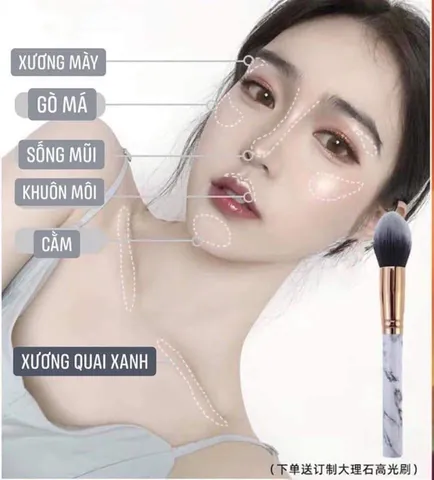 Phấn Bắt Sáng HER LOVE Diamond 808779