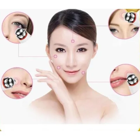 Máy Massage Mắt Kiểu Bút Chống Thâm Quầng Mini 808829