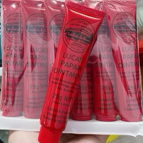 Tuýp Gel Dưỡng ẩm môi, làm mềm da Kem Lucas's Papaw 25g An toàn cho mẹ & bé Chiết xuất đu đủ thiên nhiên 808859
