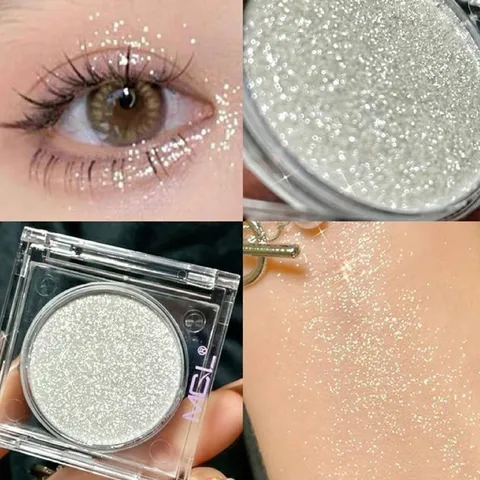 HOT Phấn mắt Đơn sắc MGL nhũ kim tuyến bắt sáng lấp lánh lung linh chống thấm nước lâu trôi Niu Lang Ping! 808890