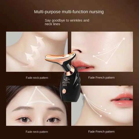 Máy Massage nâng cơ mặt, Máy đẩy tinh chất tăng sinh collagen, thon gọn mặt, Xóa mờ nếp nhăn, trẻ hóa làn da hiệu quả. 808919