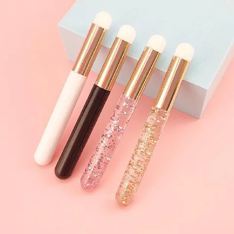 HOT Cọ make up Tô son make up môi Đầu Tròn Không Nhòe Mini Tiện Dụng 808935
