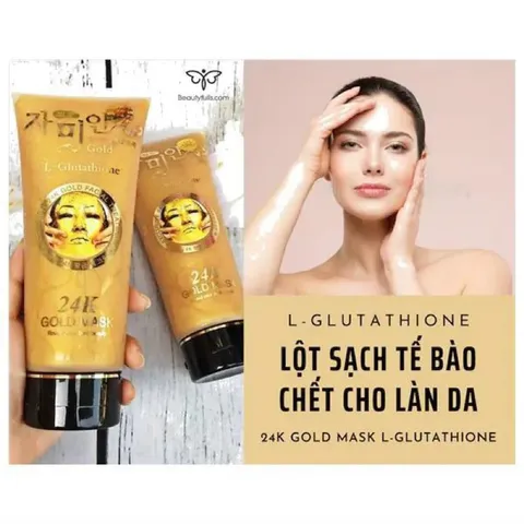 Gel Lột Mặt Nạ 24K Gold Mask (L- Glutathione) 200ml 808938