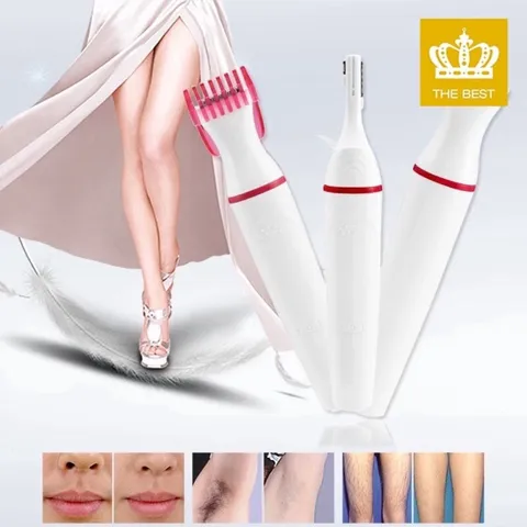 Máy tỉa chân mày, chân tay, nách, bikini đa năng tiện lợi 809001