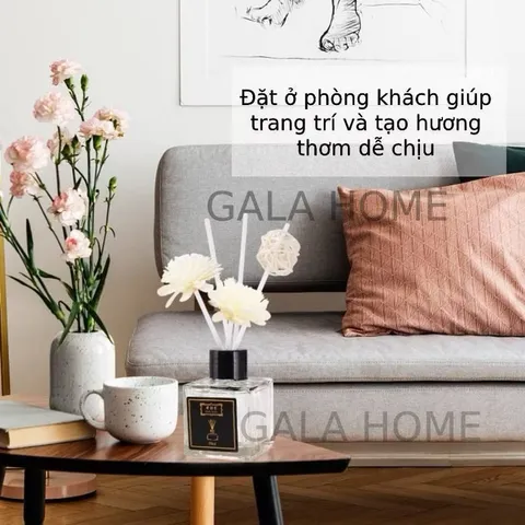 Set Tinh dầu Josmine khuếch tán hương hoa Xua tan căng thẳng 809013