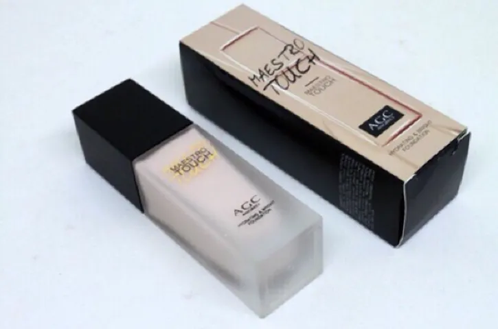 Kem Nền Che Khuyết Điêm AGC Maestro TOUCH Hàn Quốc 35ml tone tự nhiên 809023