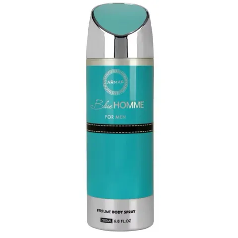 Xịt thơm toàn thân Armaf Blue Homme Body Spray 200ml thơm mát Chính hãng 809025