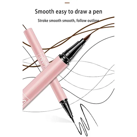 HOT Bút Kẻ Mắt SUAKE Dạng Lỏng black color kháng nước không nhòe make up lâu trôi 809038