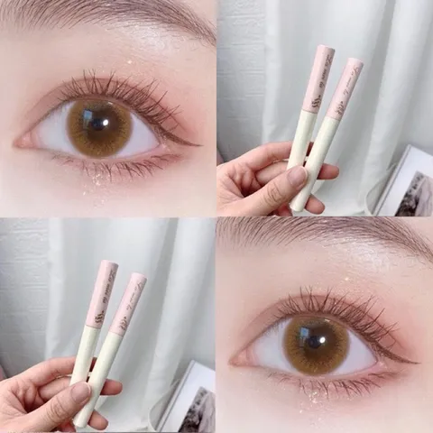 Mascara không thấm nước và mồ hôi lâu trôi làm cong dài mi đầu cọ nhỏ nội địa trung chính hãng 809045