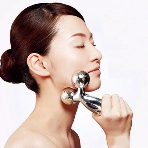 Thanh Lăn Nâng Cơ, Săn Chắc Thon Gọn Gương Mặt Và Cơ Thể 3D Roller Massager 809079