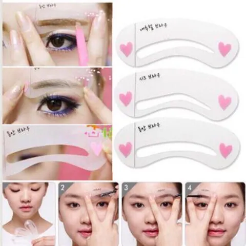 BỘ 3 KHUÔN KẺ MÀY 809107
