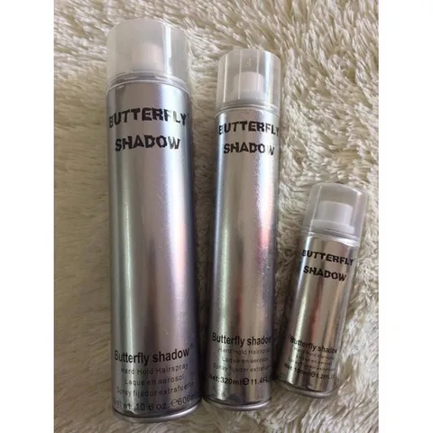 Gôm Giữ nếp tóc Butterfly Shadow 320ml 809110