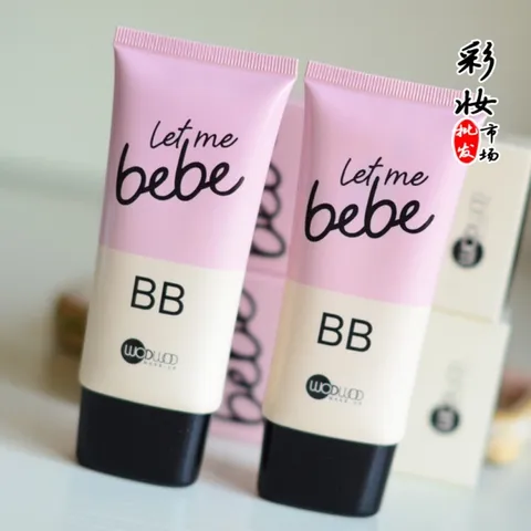 Kem Nền BB Let Me Bebe Wodwod Che Khuyết Điểm 40ml 809151
