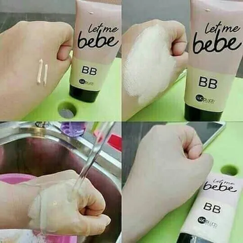 Kem Nền BB Let Me Bebe Wodwod Che Khuyết Điểm 40ml 809151
