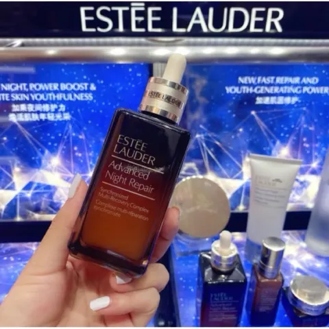 Tinh chất chống lão hóa , săn chắc da Est Lau-der Advanced Night Repair 100ml bản UK Anh quốc 809153