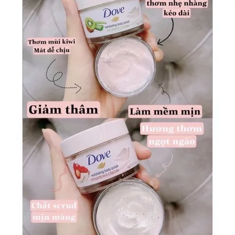 Kem Dove giúp tẩy tế bào chết chăm sóc da 50g 809168
