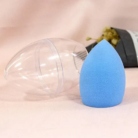 HOT 1 Mút make up Hình Quả Trứng/Giọt Nước mềm dẻo hoàn toàn có thể dùng Khô/Ướt 809184