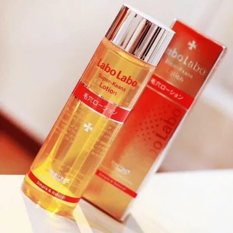 (Mua 1 tặng 1) Nước Hoa hồng Labo labo super keana 100ml Japan ko hộp giấy 809241