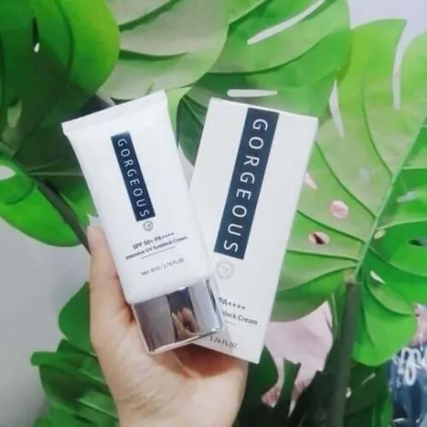 Kem chống nắng Goỏgeous SPF50 PA++  trắng da nâng tone 809265