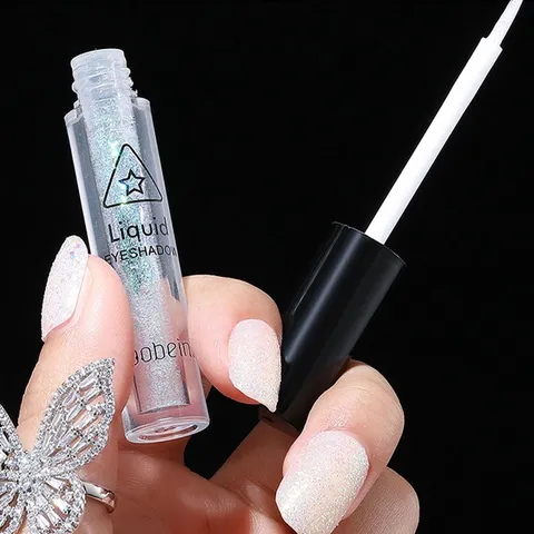 HOT Phấn Kẻ Mắt Dạng lỏng Bobeini dạng lỏng gel ánh nhũ lấp lánh lung linh lâu trôi 809268