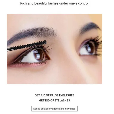 HOT Mascara chống hút những giọt mồ hôi / Mascara cọ nhỏ /không dễ nhòe chuốt mi oằn èo và dày 809281