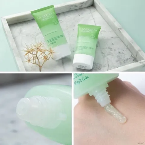 Gel Matcha tẩy tế bào chết hiệu quả 60ml 809290