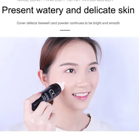 HOT Kem nền che yếu điểm CC làm sáng hồng da Images Stick Concealer kem nền make up Hatola 809303