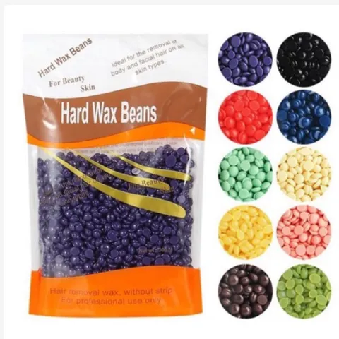 SÁP WAX LÔNG NÓNG  HARD WAX  BEANS SÁP HẠT ĐẬU 100g 809328
