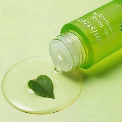 Dầu Dưỡng Môi Giúp Cải Thiện Và Phục Hồi Tình Trạng Môi Khô, Nẻ innisfree Green Tea Lip Conditioning Oil 809373
