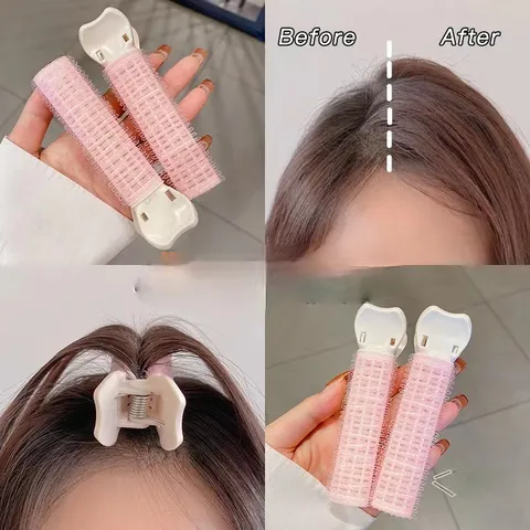 HOT Kẹp phồng tóc ống lô tạo hình mẫu phong thái korea mới 809394