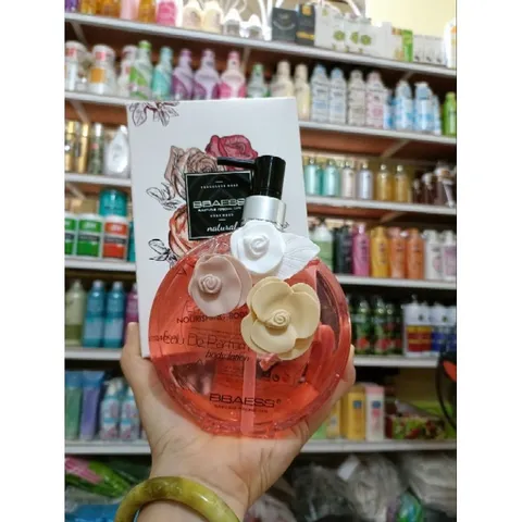 Sữa tắm 3 bông hương nước hoa BBAESS Natural Eau De Parfum chai 400ml 809402