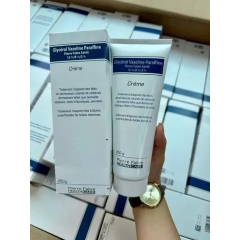 Kem nẻ dưỡng ẩm Glycerol Vaseline Paraffine 250g 809419