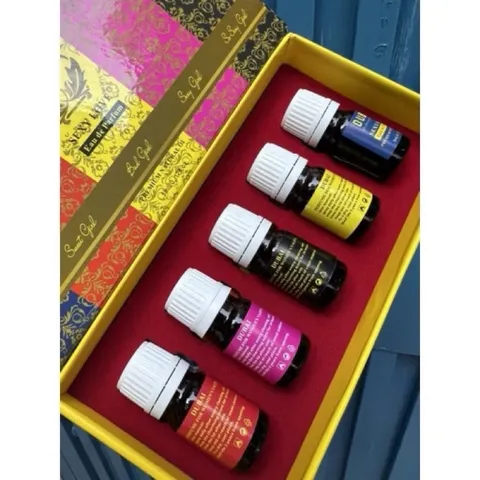 Set 5 Chai Nước Hoa Dubai Sexy Love SIÊU THƠM 809425