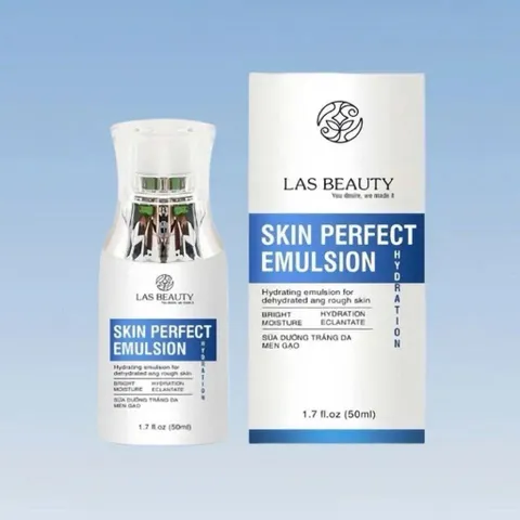 Sữa dưỡng Rong Nho Nhật Bản Las Beauty truyền trắng dưỡng da căng bóng phục hồi da 50ml 809436