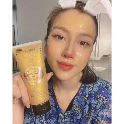 Tuýp lớn Gel MẶT NẠ VÀNG dưỡng trắng , săn chắc da 809442