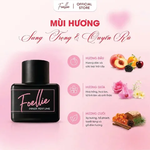 Nước Hoa Vùng Kín Foellie Eau De Bijou 5ml [hàng nhập khẩu]