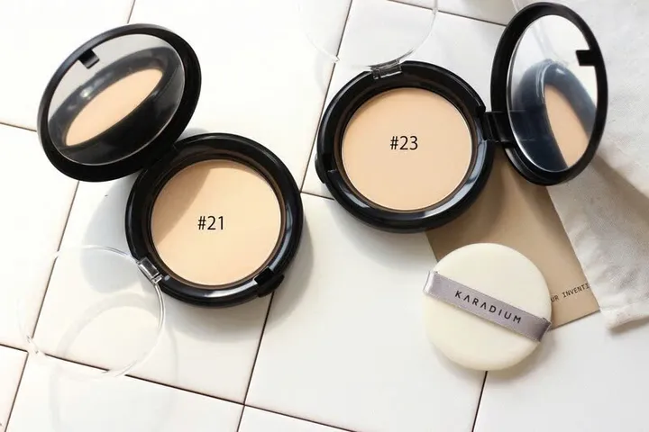 Phấn Phủ Nén Kiềm Dầu, Dưỡng Da Karadium Collagen Smart Sun Pact SPF50+/PA+++ 11g [hàng nhập khẩu]