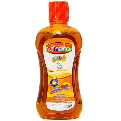 Nước súc miệng Thái Dương hương bạc hà (Chai 500ml) sát trùng răng, miệng, vòm họng, khử mùi hôi, hỗ trợ chống sâu răng
