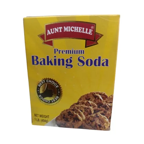 Baking Soda Premium (Hộp 454g) 100% nguyên chất dùng cho thực phẩm, nguyên liệu nhập khẩu.