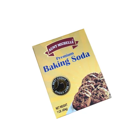Baking Soda Premium (Hộp 454g) 100% nguyên chất dùng cho thực phẩm, nguyên liệu nhập khẩu.