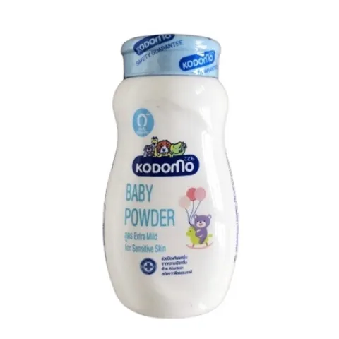 Phân rôm trẻ em KODOMO (Chai 160g) Giúp da bé luôn khô thoáng, thơm tho và giảm rôm sảy