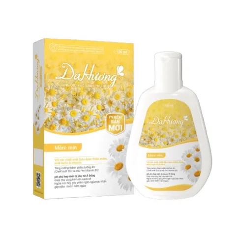 Dung dịch vệ sinh phụ nữ DẠ HƯƠNG Phiên bản mới (Chai 100ml)