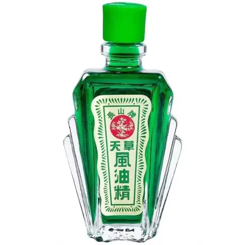 Dầu gió xanh Thiên Thảo (Chai 12ml) Hỗ trợ giảm cảm cúm, ho, sổ mũi, nhức đầu, say nắng, trúng gió