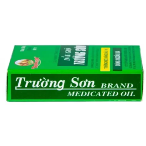 Dầu gió Trường Sơn (Chai 6ml) Giảm các triệu chứng cảm cúm, nhức đầu, sổ mũi