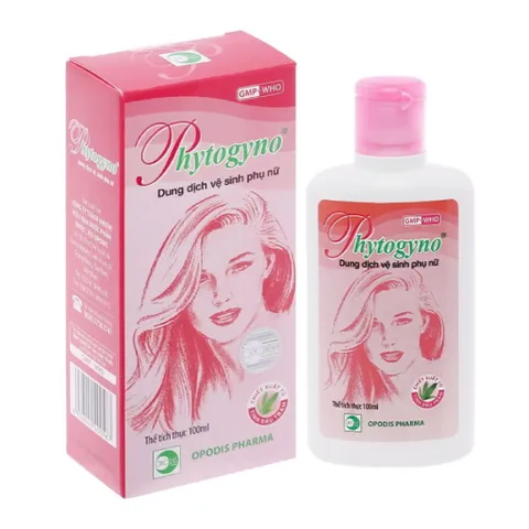 Dung dịch vệ sinh phụ nữ Phytogyno (Chai 100ml) Hỗ trợ phòng ngừa các bệnh viêm nhiễm phụ khoa