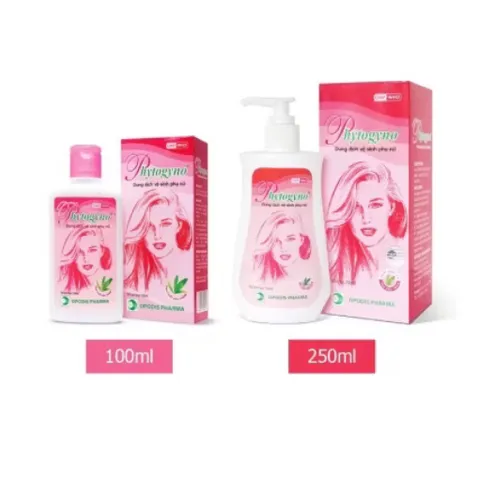 Dung dịch vệ sinh phụ nữ Phytogyno (Chai 100ml) Hỗ trợ phòng ngừa các bệnh viêm nhiễm phụ khoa