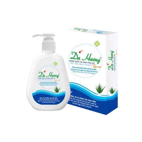 Dung dịch vệ sinh phụ nữ Dạ Hương (Chai 120ml) Làm sạch nhẹ nhàng, khử mùi hôi, dưỡng da, chống khô rát