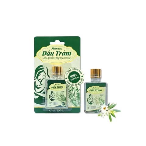 Dầu Khuynh Diệp MEKOTRA (Chai 28ml) Thành phần tự nhiên an toàn cho mẹ và bé, ấm áp như vòng tay của mẹ.
