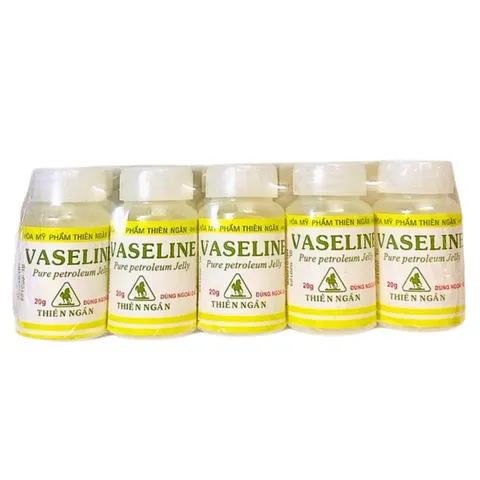 Vaseline Thiên Ngân (Lọ 20g) Dưỡng mềm môi, làm lành vết thương, giảm nứt nẻ…