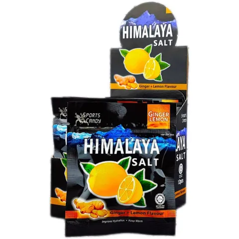 Kẹo HIMALAYA Chanh Gừng Ginger Lemon